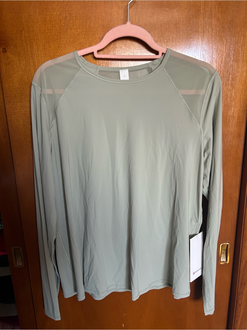 lululemon Sculpt Long Sleeve Tee